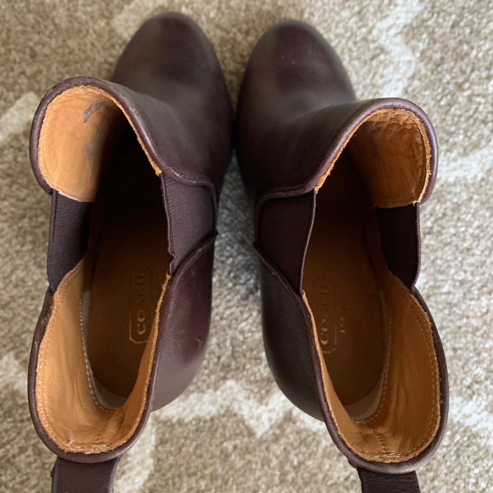 Coach Bootie - Picture 6 of 7